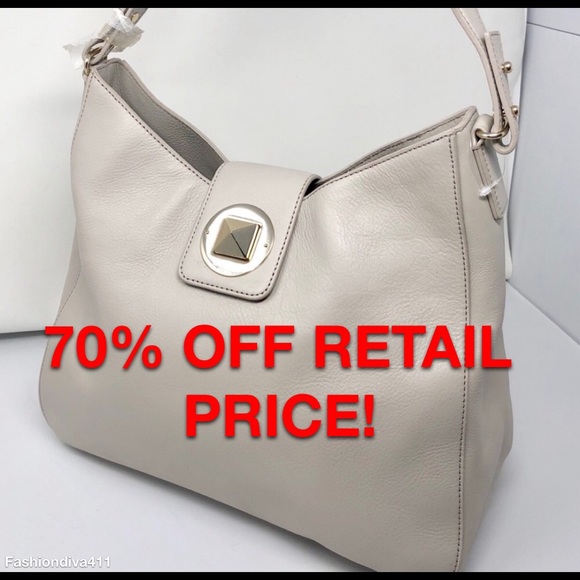 kate spade Handbags - 1 DAY SALE! Kate Spade Chrystie St Leather Bag NWT